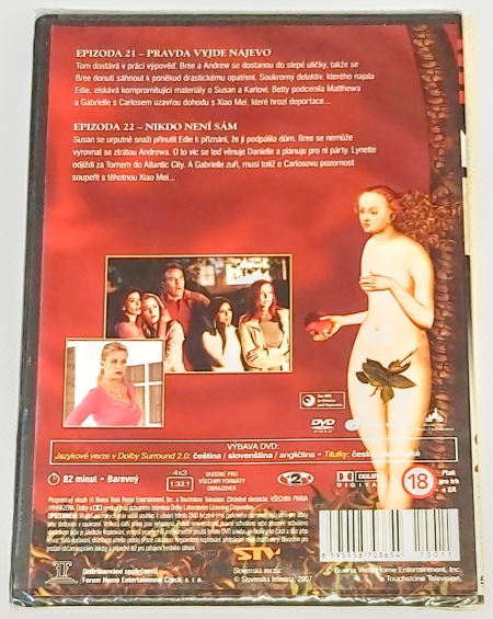 Zoufalé manželky - Série 2 Disk 11 DVD,  nerozbalené