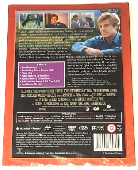 Zaříkávač koní (The Horse Whisperer) 2011 DVD (nerozbalené)