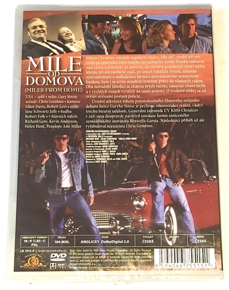 Míle od domova 1988 DVD (nerozbalené)