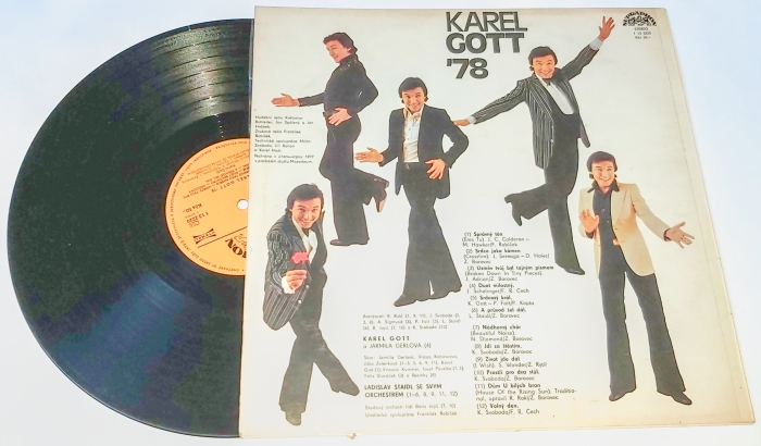 Karel Gott – Karel Gott '78 1977 G, Vinyl (LP)