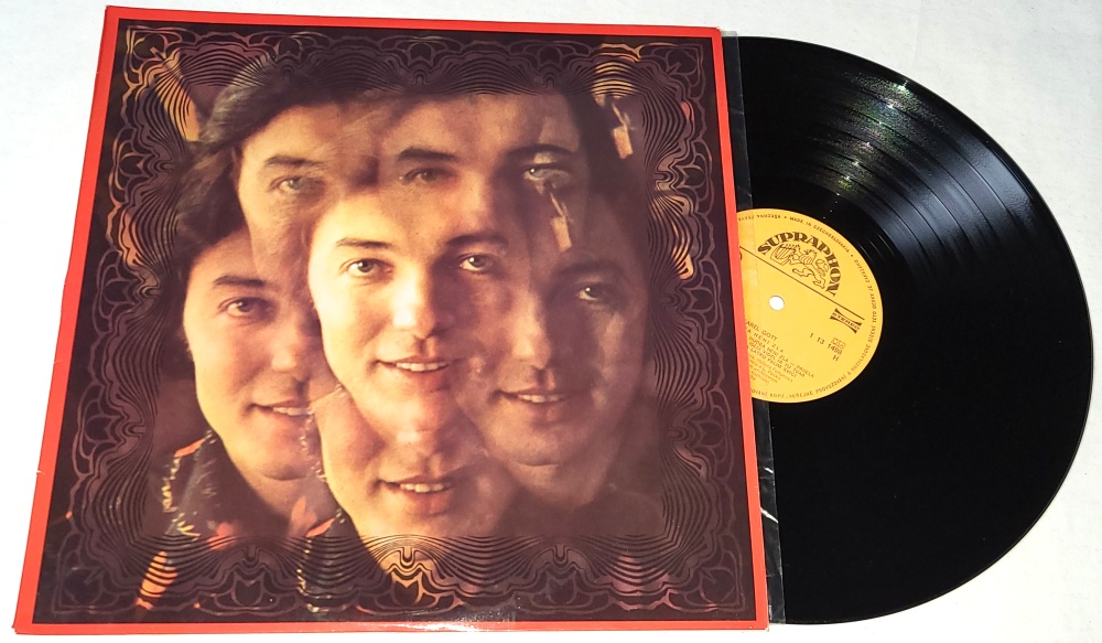 Karel Gott – Hudba Není Zlá 1973 EX,  VYPRANÁ Vinyl (LP)