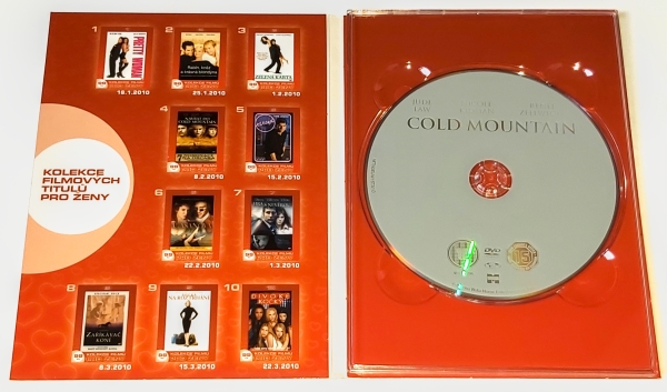 Návrat do Cold Mountain 2003 DVD