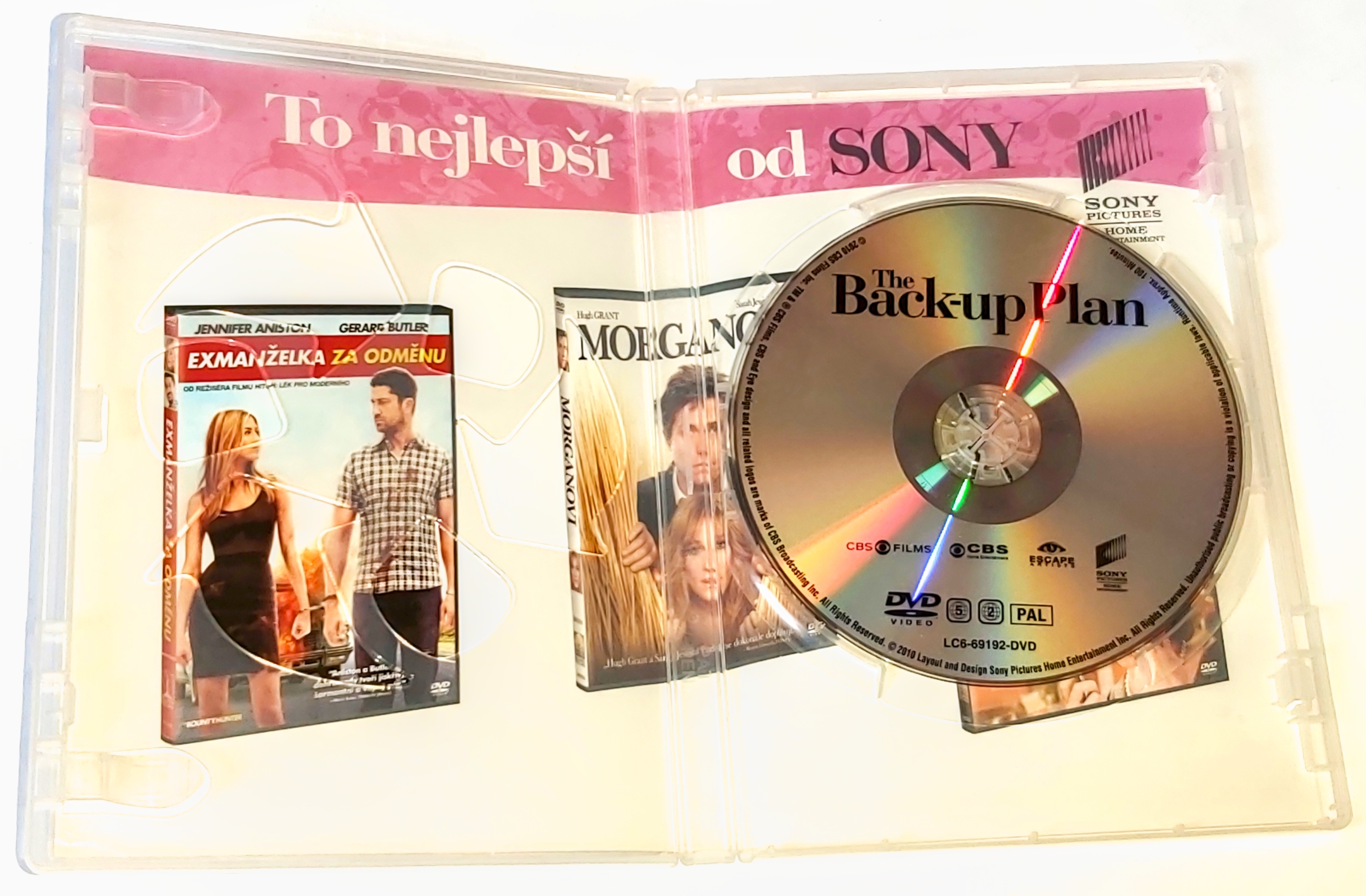 Záložní plán 2010 DVD