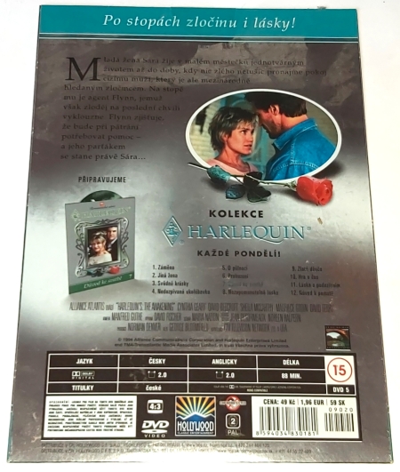 Harlequin 6 - Probuzení 1995 DVD (nerozbalené)
