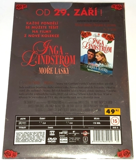 Danielle Steel: Prsten 1996 DVD (nerozbalené)