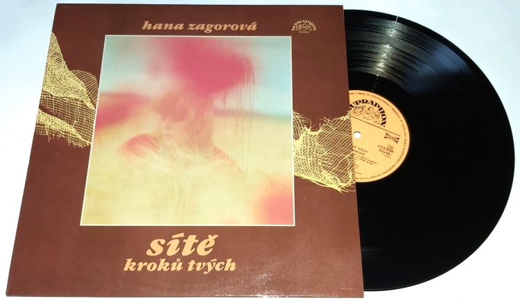 Hana Zagorová – Sítě Kroků Tvých 1985 EX, VYPRANÁ Vinyl (LP)