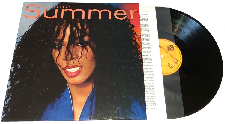 Donna Summer – Donna Summer 1983 VG+, VYPRANÁ Vinyl (LP)
