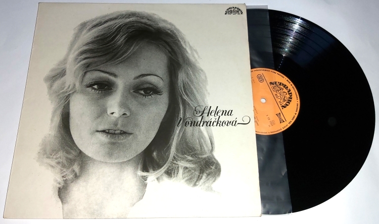 Helena Vondráčková A Strýci Luďka Švábenského – Helena A Strýci 1974 VG+, VYPRANÁ Vinyl (LP)