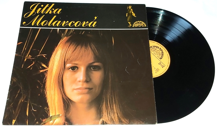 Jitka Molavcová – Jitka Molavcová 1975 VG, VYPRANÁ Vinyl (LP)