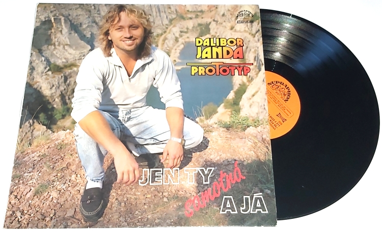 Dalibor Janda, Prototyp – Jen Ty Samotná A Já 1990 G+, VYPRANÁ Vinyl (LP)