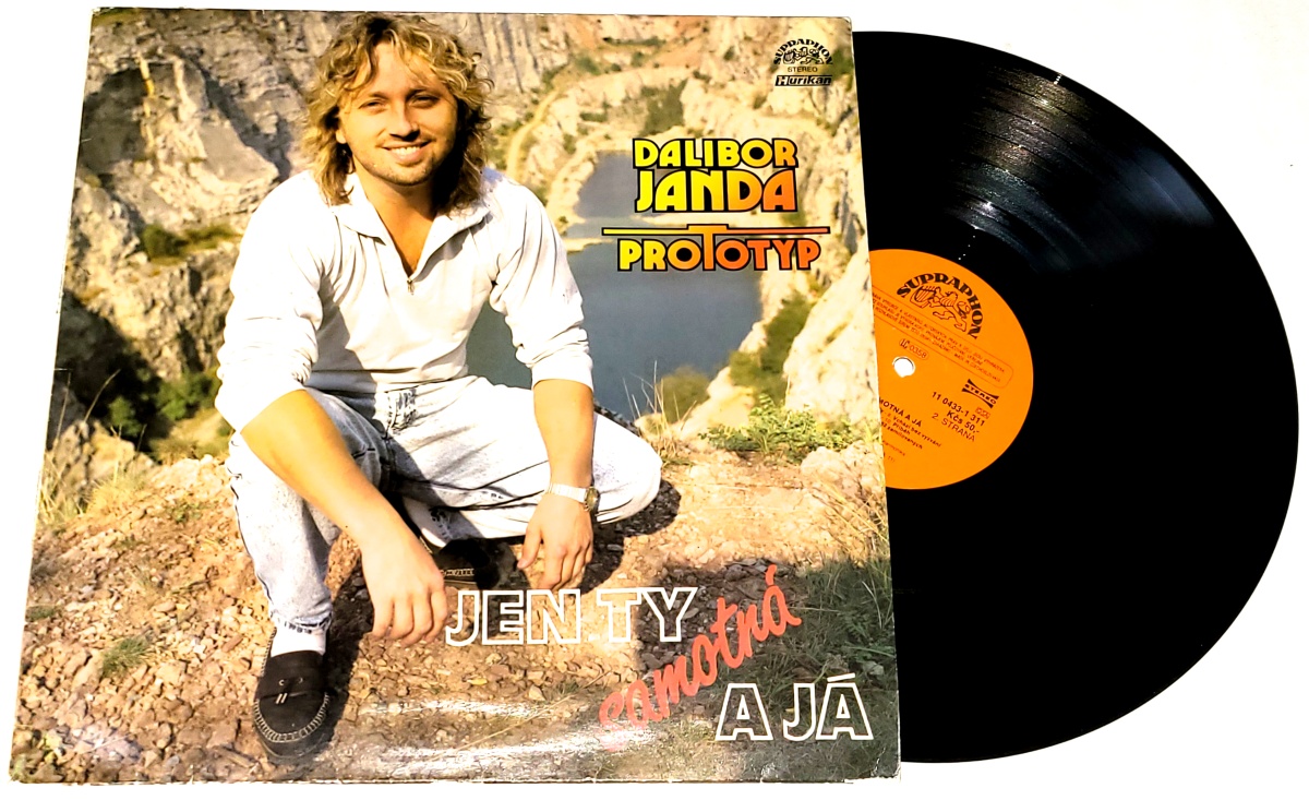 Dalibor Janda, Prototyp – Jen Ty Samotná A Já 1990 VG-, VYPRANÁ Vinyl (LP)