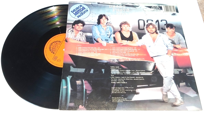 Dalibor Janda, Prototyp – Deset Prstů Pro Život 1988 G+, Vinyl (LP)