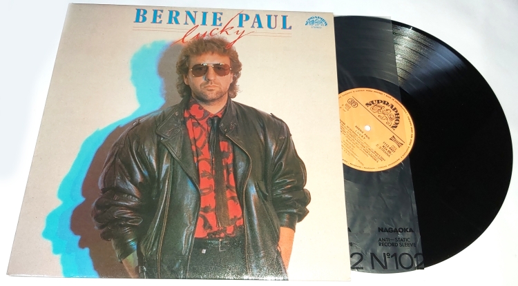 Bernie Paul – Lucky 1987 VG+, VYPRANÁ Vinyl (LP)