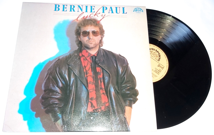 Bernie Paul – Lucky 1987 VG+, VYPRANÁ Vinyl (LP)