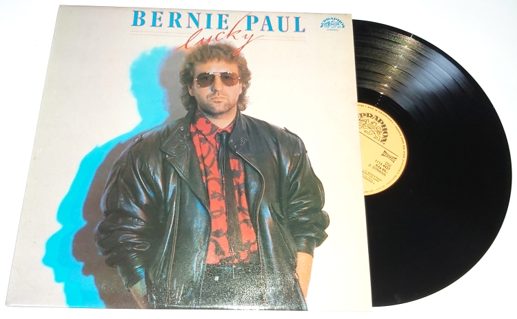 Bernie Paul – Lucky 1987 VG, VYPRANÁ Vinyl (LP)