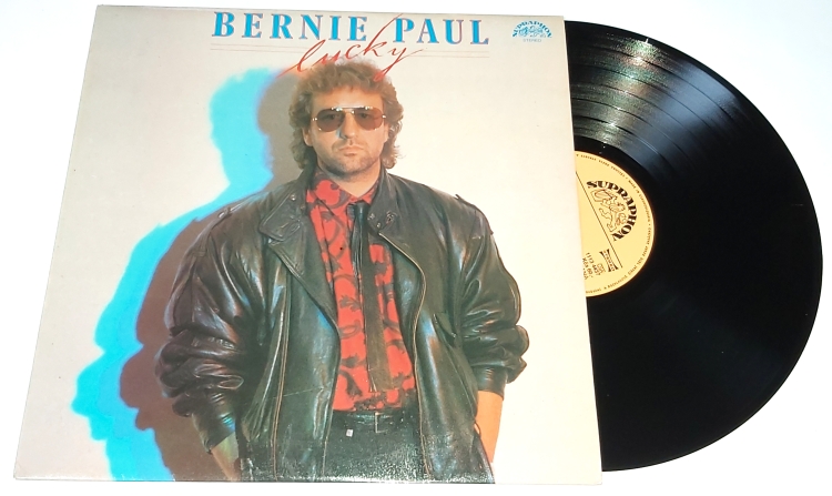 Bernie Paul – Lucky 1987 VG+, VYPRANÁ Vinyl (LP)