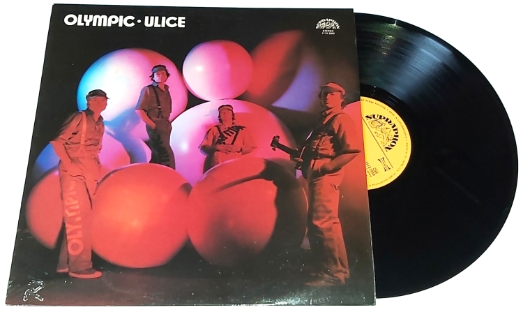 Olympic – Ulice 1981 VG, VYPRANÁ Vinyl (LP)