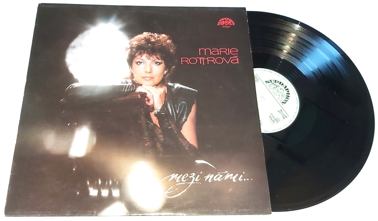 Marie Rottrová – Mezi Námi... 1986 EX, VYPRANÁ Vinyl (LP)