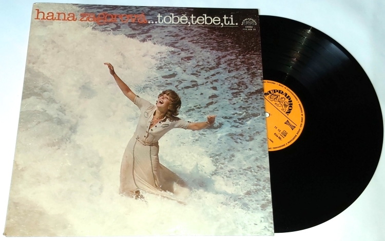 Hana Zagorová – Tobě, Tebe, Ti 1979 EX, VYPRANÁ Vinyl (LP)
