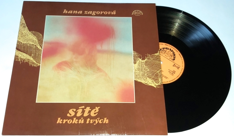 Hana Zagorová – Sítě Kroků Tvých 1985 VG / VG+, VYPRANÁ Vinyl (LP)