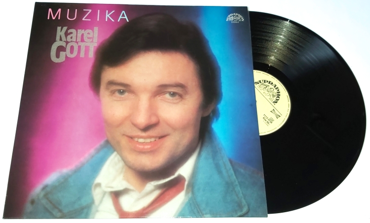 Karel Gott – Muzika 1985 EX+, VYPRANÁ Vinyl (LP)