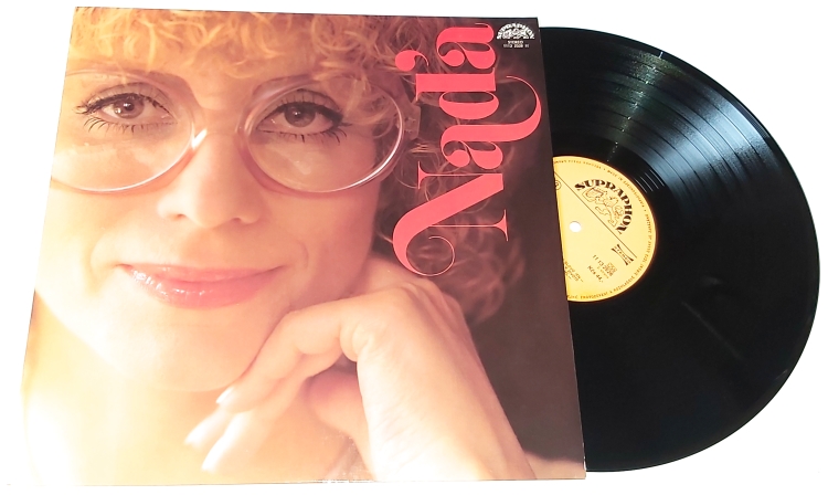 Naďa Urbánková – Naďa 1979 EX-, VYPRANÁ Vinyl (LP)