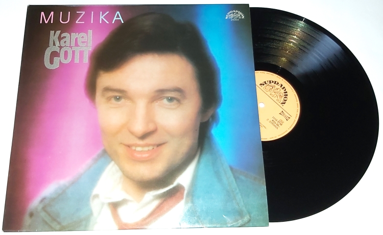 Karel Gott – Muzika 1985 EX-, VYPRANÁ Vinyl (LP)