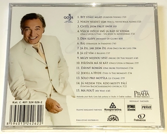 Karel Gott - Má Pouť (My Way) 2006 CD (nerozbalené)