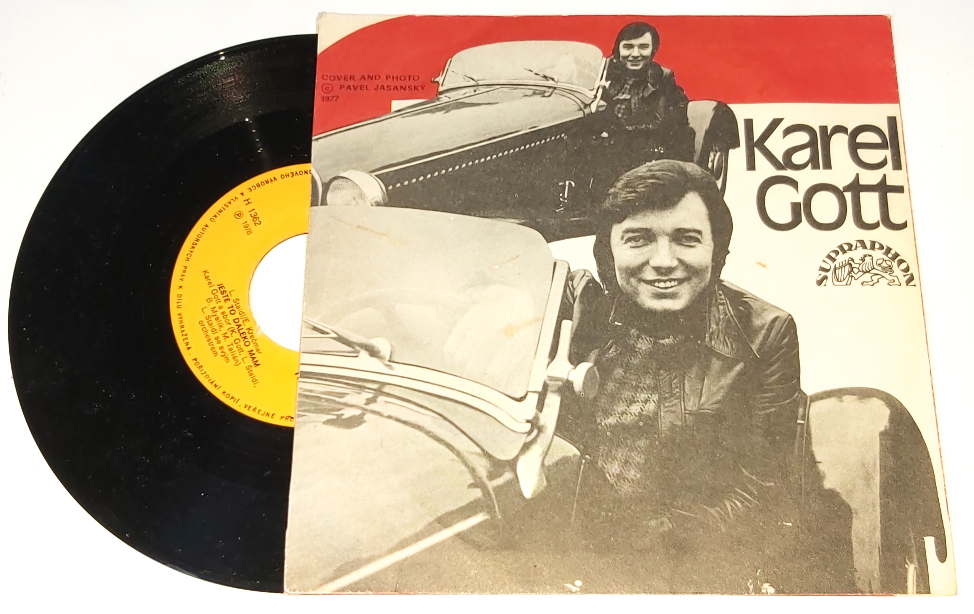 Karel Gott – Babylon / Ještě To Daleko Mám 1979, Vinyl 7" Single (SP)