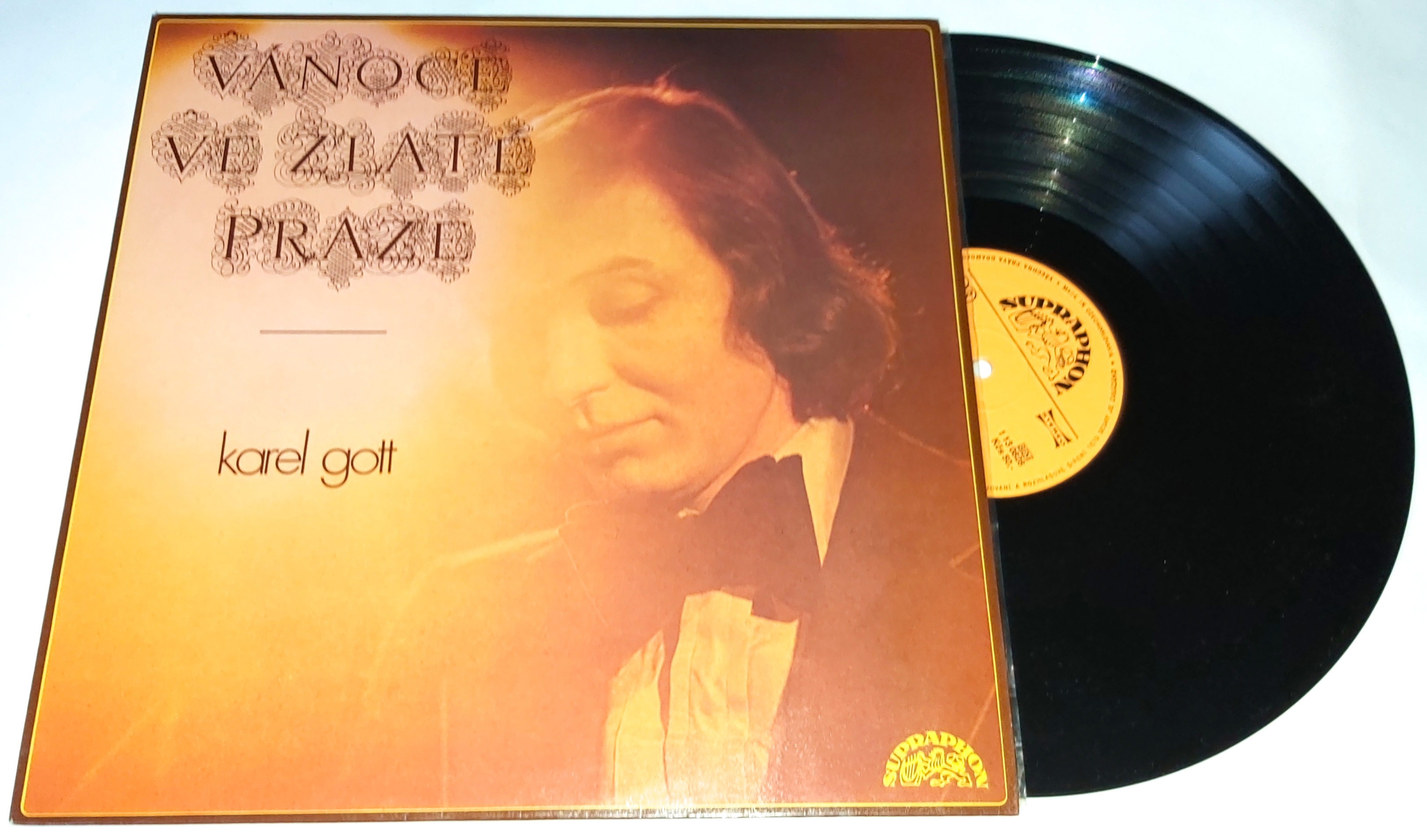 Karel Gott – Vánoce Ve Zlaté Praze 1973 VG, VYPRANÁ Vinyl (LP)