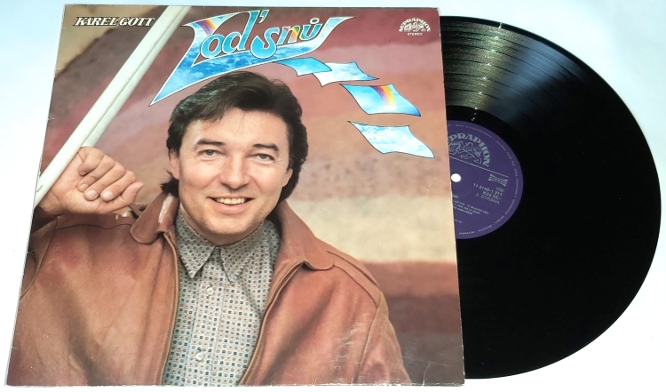 Karel Gott – Loď Snů 1989 VG+, VYPRANÁ Vinyl (LP)