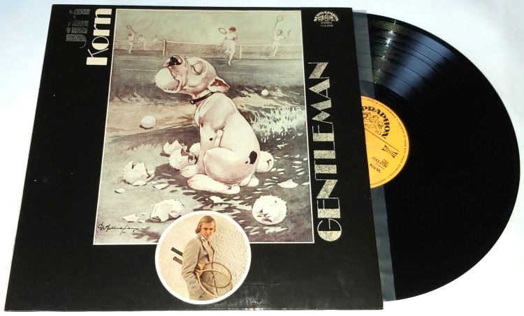 Jiří Korn – Gentleman 1981 VG, VYPRANÁ Vinyl (LP)