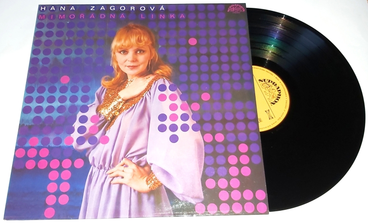 Hana Zagorová – Mimořádná Linka 1983 EX, VYPRANÁ Vinyl (LP)