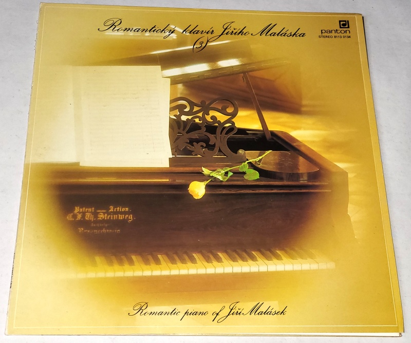 Jiří Malásek – Romantický Klavír Jiřího Maláska (3) 1980 VG, VYPRANÁ Vinyl (LP)
