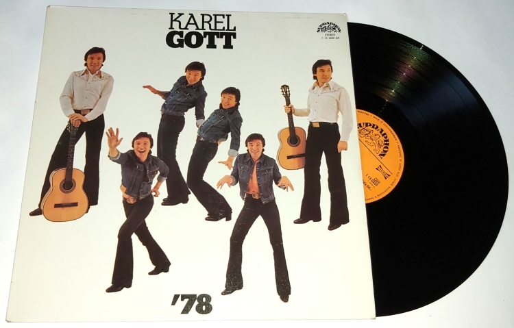 Karel Gott – Karel Gott '78 1977 VG-,  VYPRANÁ Vinyl (LP)