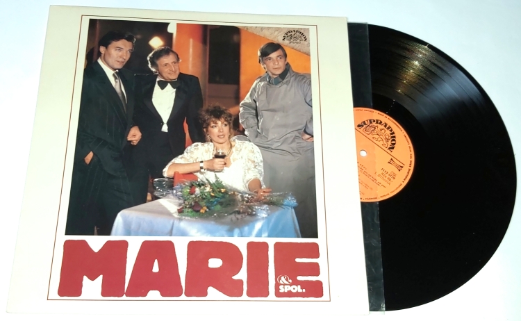 Marie Rottrová – Marie & Spol. 1987 EX+,  VYPRANÁ Vinyl (LP)