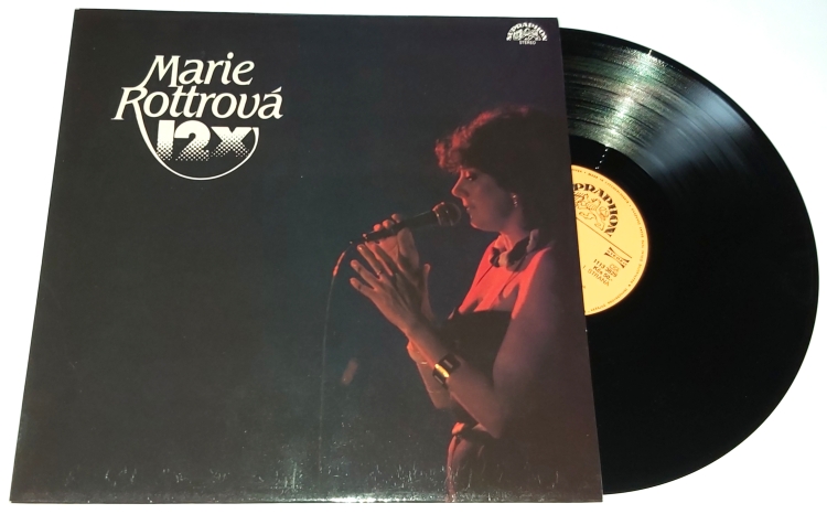 Marie Rottrová – 12x 1988 EX, VYPRANÁ Vinyl (LP)
