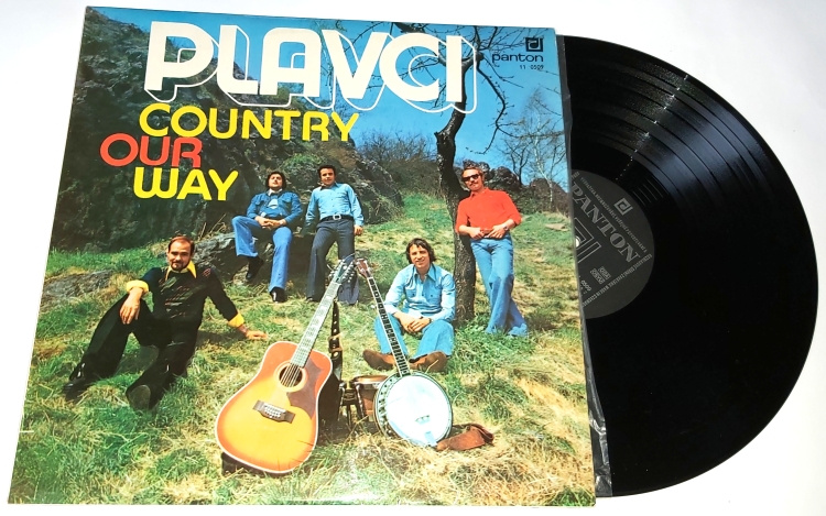 Plavci – Country Our Way 1976 VG+, VYPRANÁ Vinyl (LP)