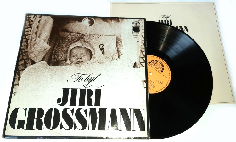 Jiří Grossmann – To Byl Jiří Grossmann 1975 EX, VYPRANÁ Vinyl (LP)