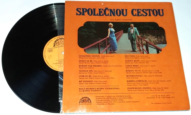 Valdaufinka – Společnou Cestou 1978 VG-, Vinyl (LP)