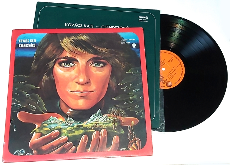 Kovács Kati – Csendszóró 1977 VG, Vinyl (LP)