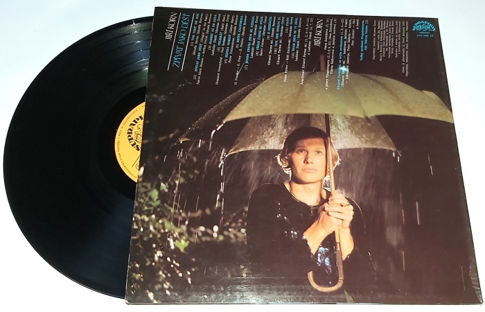 Jiří Korn – Zpívat Jako Déšť 1979 G+, Vinyl (LP)
