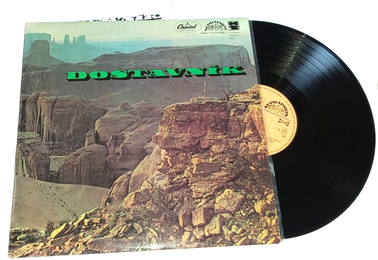 Various – Dostavník 1975 VG, VYPRANÁ Vinyl (LP + příloha)