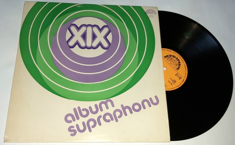 XIX. Album Supraphonu 1980 EX, VYPRANÁ Vinyl (LP)