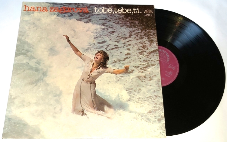 Hana Zagorová – Tobě, Tebe, Ti 1979 EX, VYPRANÁ Vinyl (LP)
