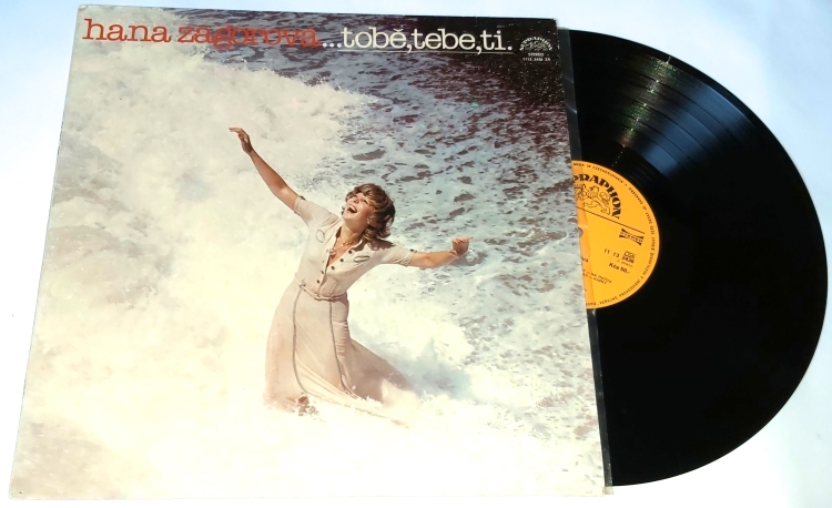 Hana Zagorová – Tobě, Tebe, Ti 1979 VG+, VYPRANÁ Vinyl (LP)