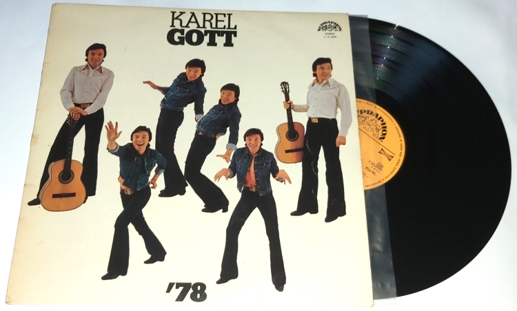 Karel Gott – Karel Gott '78 1977 VG-,  VYPRANÁ Vinyl (LP)