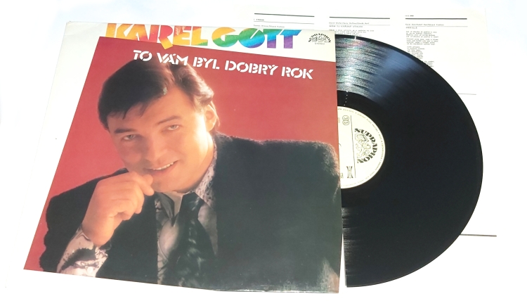 Karel Gott – To Vám Byl Dobrý Rok 1986 EX, VYPRANÁ Vinyl (LP)