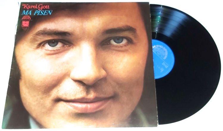 Karel Gott – Má Píseň 1972 VG, VYPRANÁ Vinyl (LP)