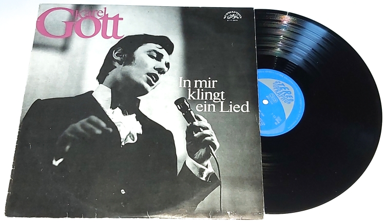 Karel Gott – In Mir Klingt Ein Lied 1974 EX, VYPRANÁ Vinyl (LP)